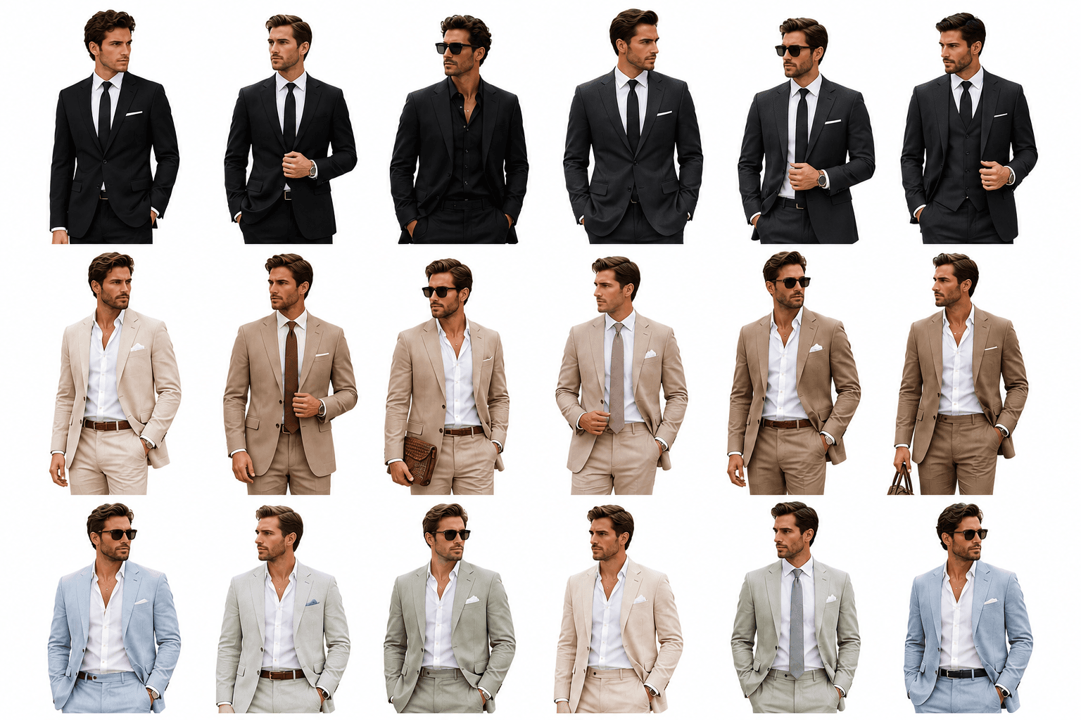Men's dress code inspiration