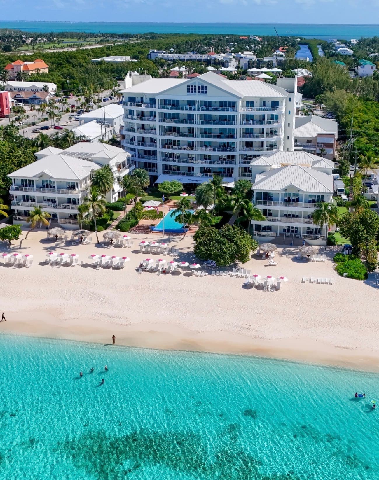 Caribbean Club resort on Seven Mile Beach