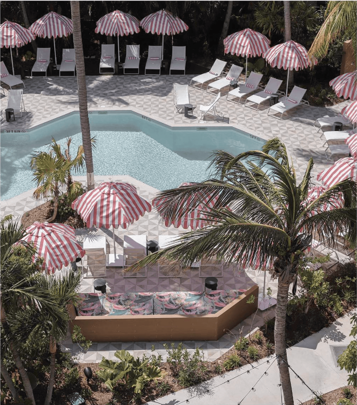Hampton Inn by Hilton Grand Cayman pool area