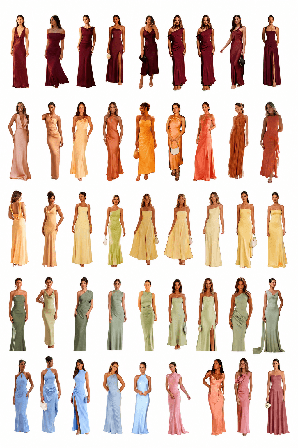 Women's dress code inspiration